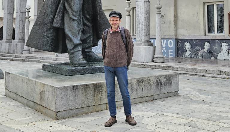 Nenad Briški s fotografijami povezuje Kranj in Slovenijo