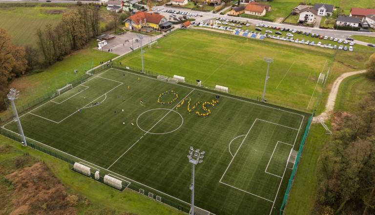 Športno društvo Hajdina praznuje 80 let, na igrišče prihaja tudi NK Aluminij