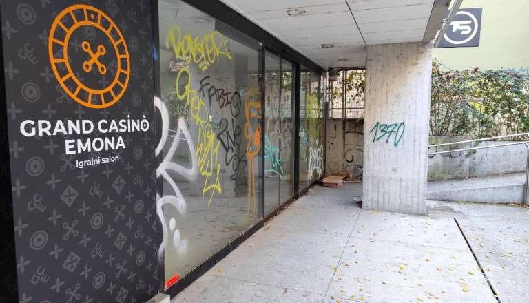 Grand Casino Emona zaprl vrata po komaj petih mesecih, zdaj ostal še brez koncesije