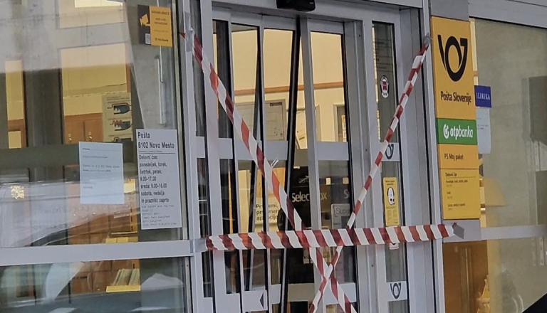 Kaj se je ponoči dogajalo v Novem mestu? Policija zaenkrat skromna z informacijami