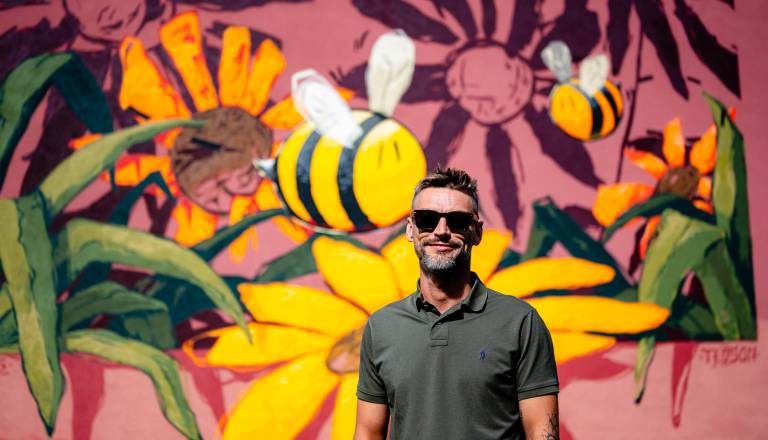 Teov ustvarjalni prostor so mariborske ulice: »Grafiti niso vandalizem«