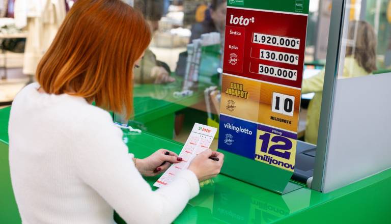 V Kranju spet padla Šestica, srečnež z listkom do več kot 838 tisoč evrov
