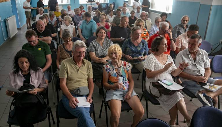 FOTO: Košček sreče povezal Prekmurje, festival privabil okoli 300 obiskovalcev