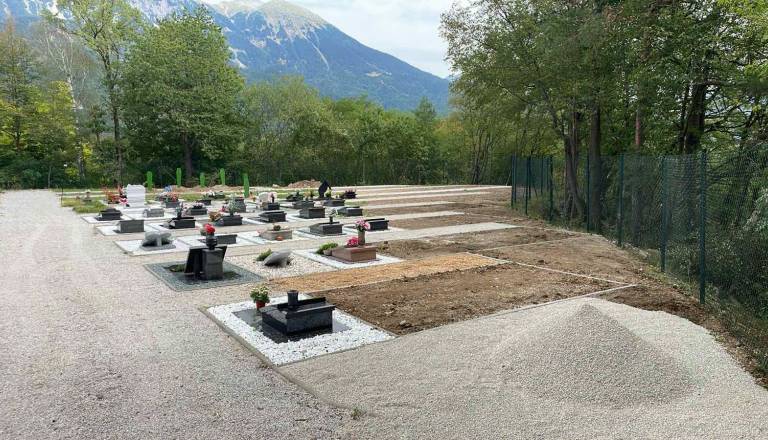 Občina Jesenice uredila dodatna grobna mesta za muslimansko skupnost