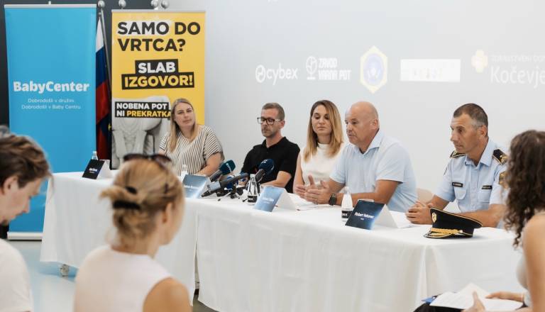 »Samo do vrtca« je izgovor. Naletnim silam za vaše izgovore ni mar.