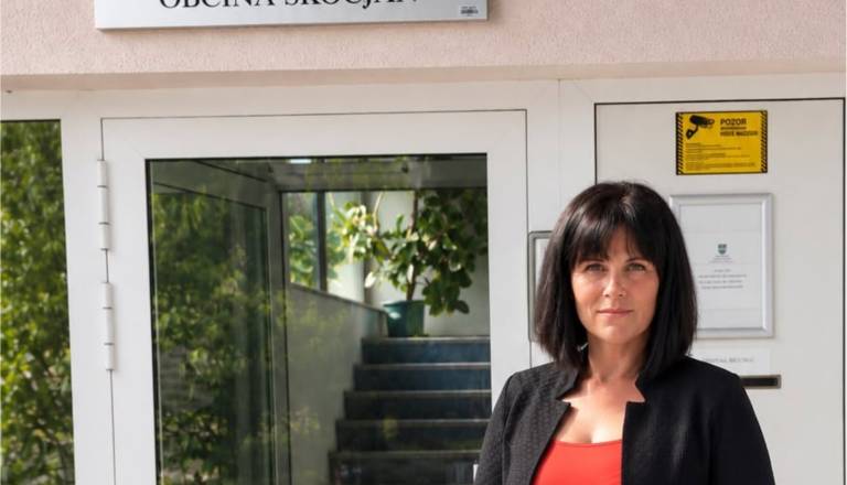 Kandidaturo za županjo Škocjana napovedala občinska svetnica Blanka Matko