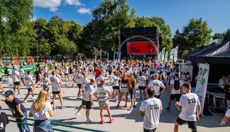 Do sobote v Tivoliju pričakujejo množice, Janković omenja številko 100.000