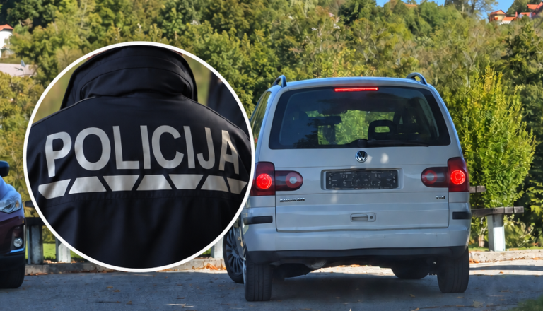 Preplah pri Ljubljani: Neznanec naj bi devetletnika zvabil v svoj avto. Policija že v 'akciji'