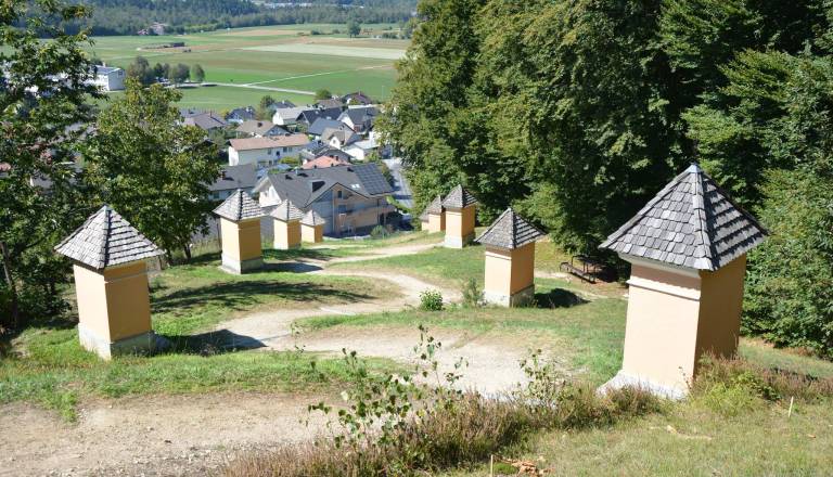 Le streljaj od prestolnice skriva baročna znamenitost z edinstvenim razgledom