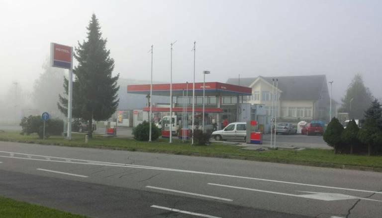 Na tej črpalki na Dolenjskem goriva nekaj časa ne boste mogli točiti
