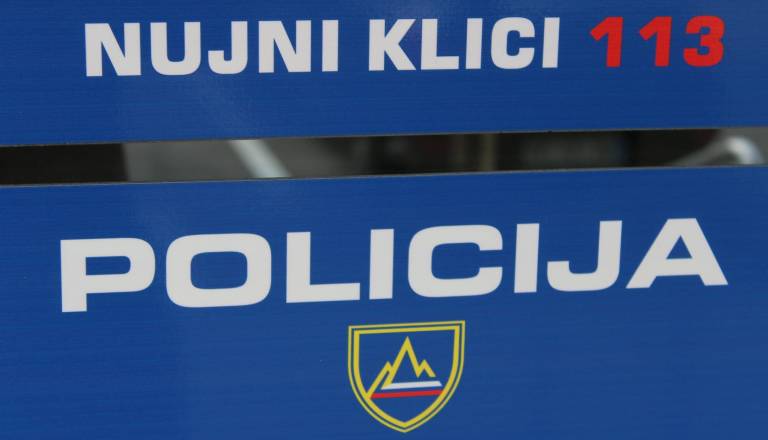 Vlomilci na delu, nasilnega gosta so pridržali