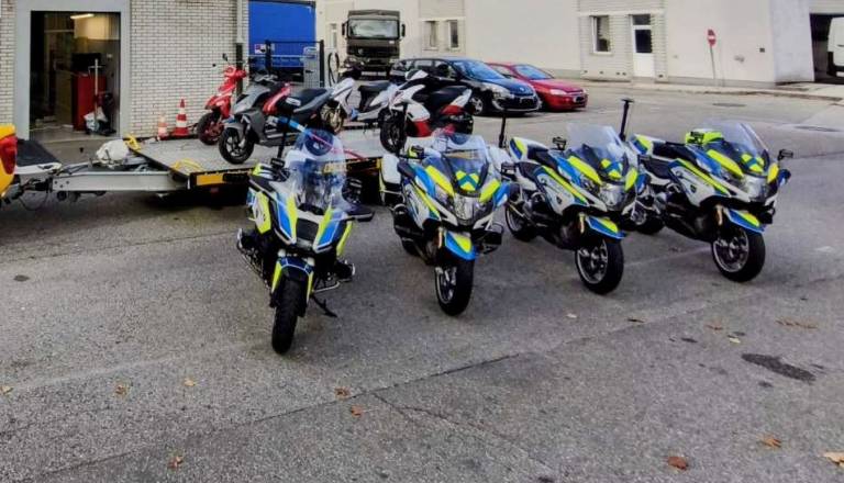 Namesto 25 kar 95 kilometrov na uro: Mariborski policisti zasegli štiri predelane mopede