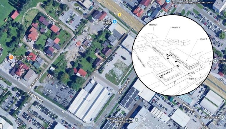 Velik projekt ob Ptujski cesti po javni razgrnitvi spreminjajo: Kaj bo zdaj zraslo na Teznu?