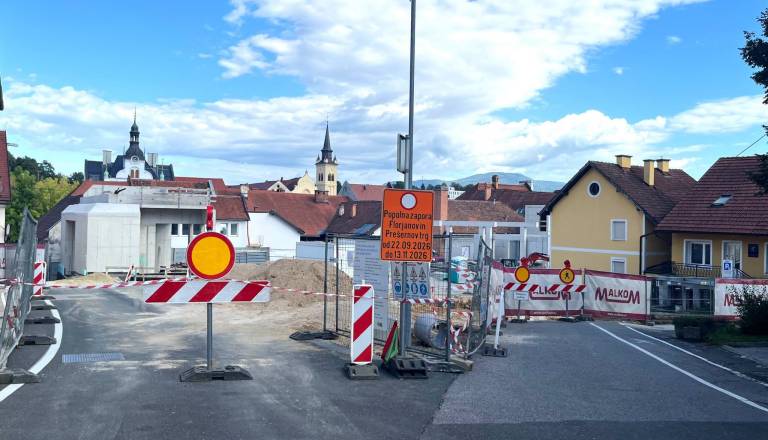 Vozniki, pozor! Zaradi prenove novomeške tržnice zapore vse do novembra