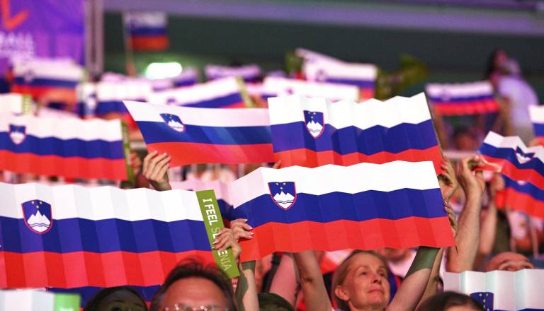 Slovenski odbojkarji med najboljšimi štirimi v Evropi