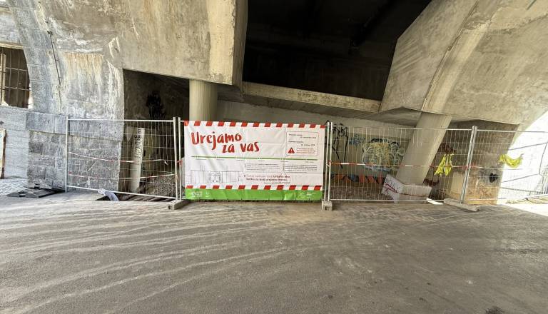 Pod Glavnim mostom urejajo novo urbano eko točko