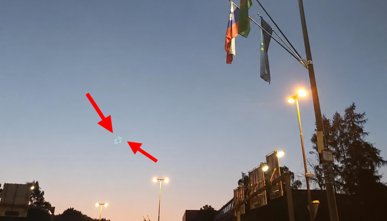 Kaj se dogaja nad Ljubljano? Dve priči opisali ogromen svetleč objekt, podobna opažanja že desetletja