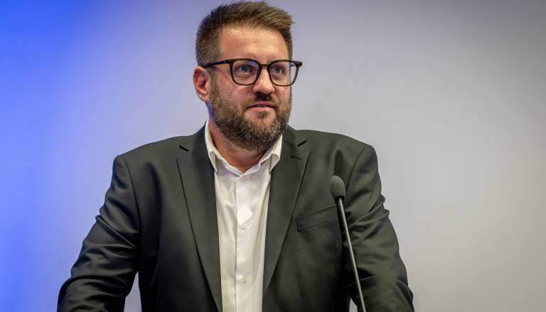 Denis Vodopivec prevzel predsedniški položaj: »Zavedam se odgovornosti«