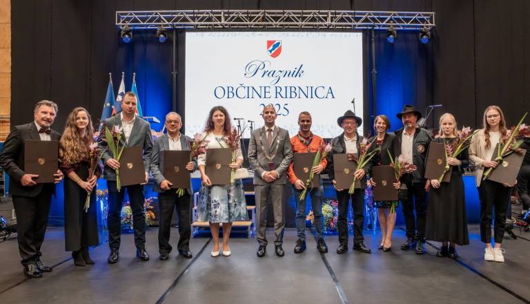 Ribnica bo tudi letos podelila občinska priznanja in nagrade