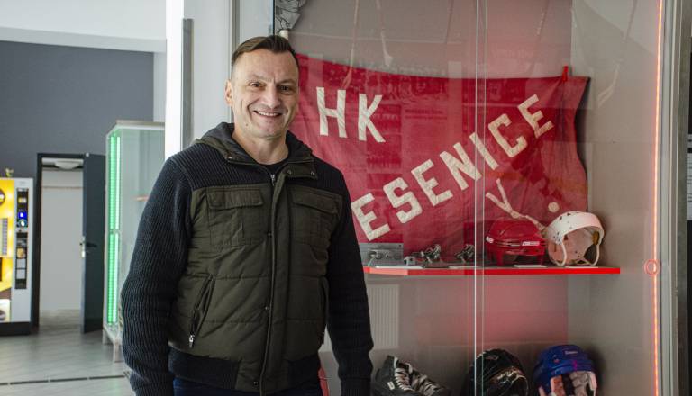 Miha Rebolj: »Na Jesenicah si navijači zaslužijo boj za najvišja mesta«