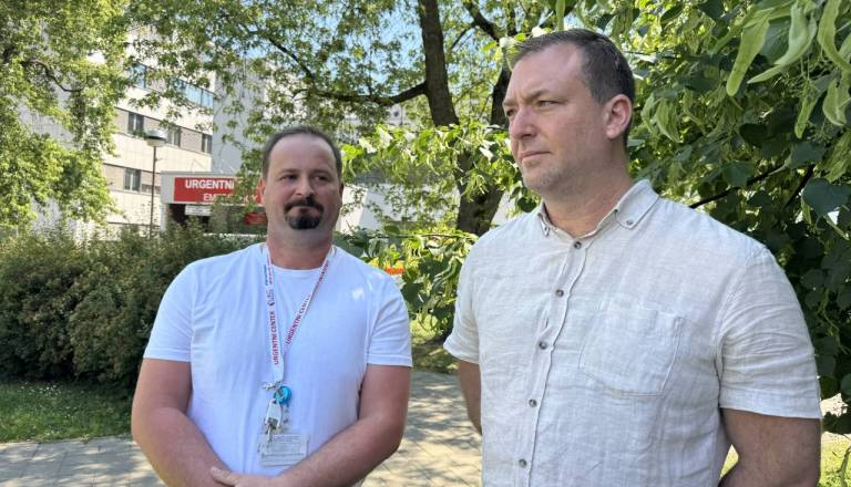 Pretres na mariborski urgenci: Dolgoletni predstojnik Gregor Prosen odstopil