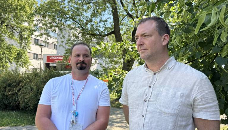 Pretres na mariborski urgenci: Dolgoletni predstojnik Gregor Prosen odstopil