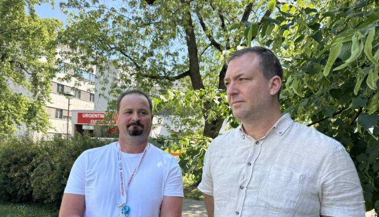 Pretres na mariborski urgenci: Dolgoletni predstojnik Gregor Prosen odstopil