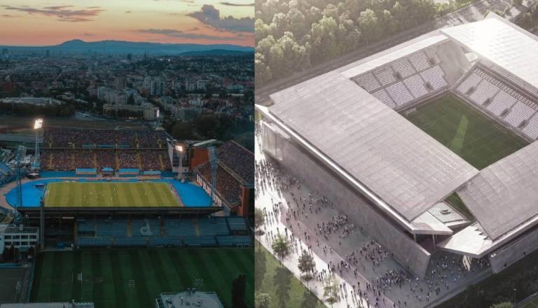Novi Maksimir razburil javnost: primerjajo ga s škatlo, lego kockami in staro videoigro