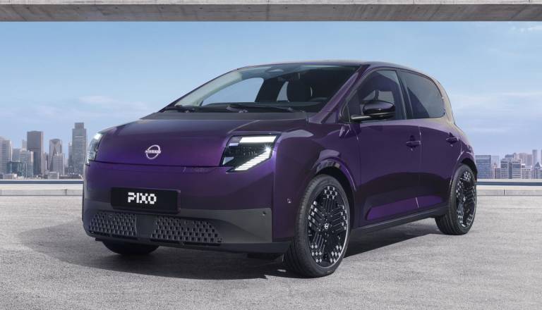 Nissan oživlja znano ime, novi Pixo bo električen in izdelan v Revoz