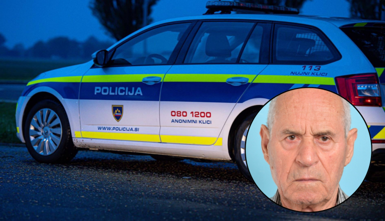Svojci pogrešajo 89-letnega Ekrema, ste ga kje videli?