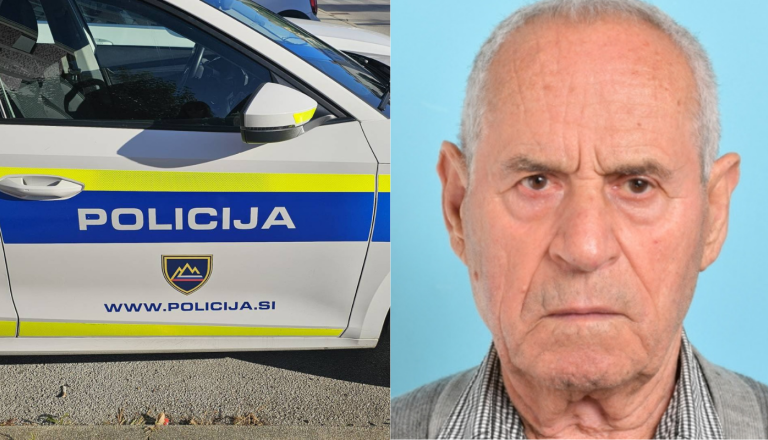 Policija išče pogrešanega 89-letnika, ki se je od doma odpeljal z rdečim vozilom