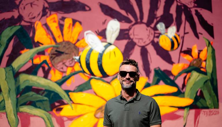 Teov ustvarjalni prostor so mariborske ulice: »Grafiti niso vandalizem«
