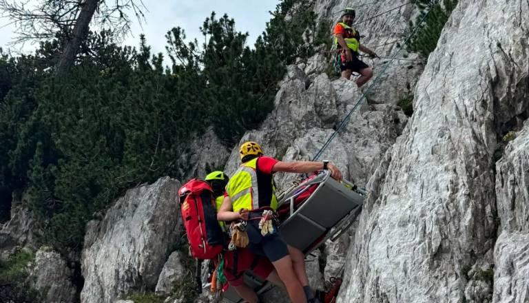 Za tržiškimi gorskimi reševalci zahtevno poletje, takšna je statistika reševanj