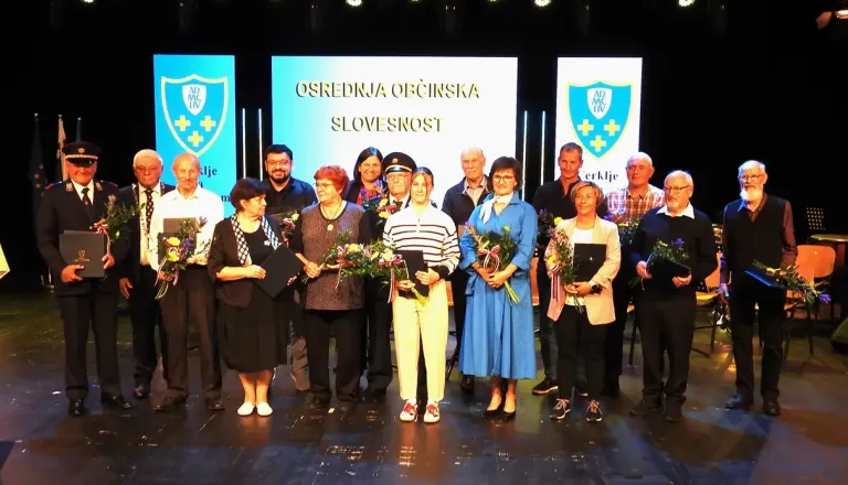 Cerklje na Gorenjskem praznujejo občinski praznik z bilanco projektov in podelitvijo priznanj