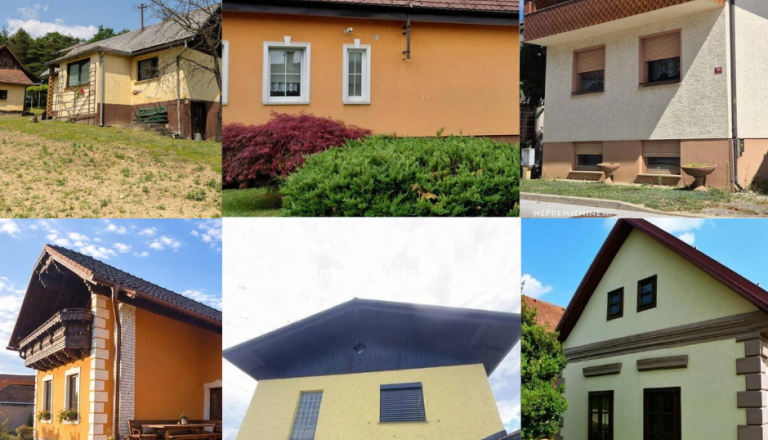 Te hiše so se v zadnjem tednu pojavile na nepremičninskem trgu