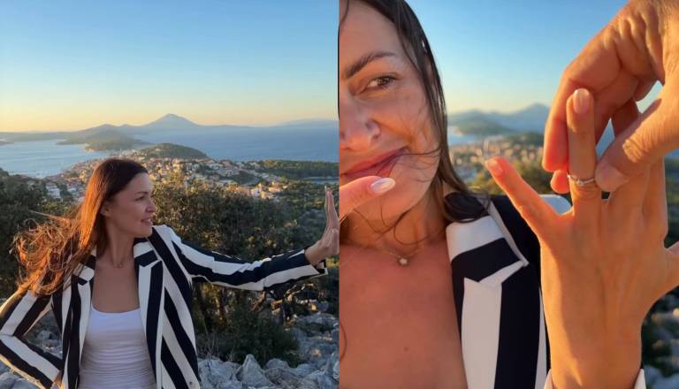 Znana Ptujčanka Tanja Hauptman se je zaročila
