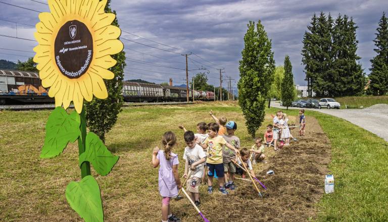Projekt Slovenskih železnic Sejemo sončno prihodnost prejel svetovno nagrado