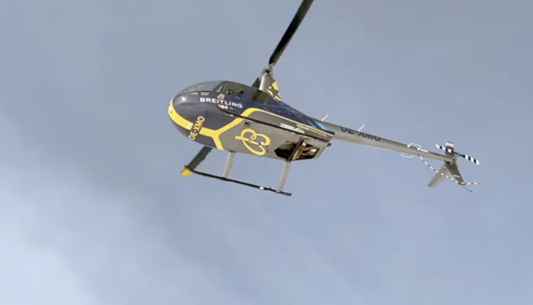 Ukradli helikopter, povezan s skakalno legendo: Zadnja sled vodi proti Hrvaški