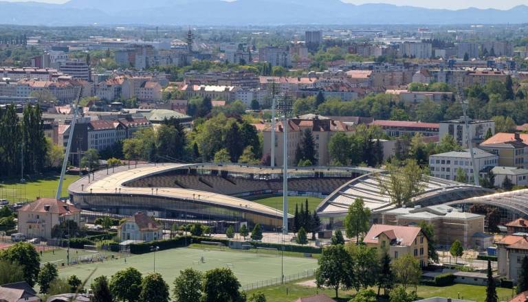 Maribor gre v veliko prenovo ob Ljudskem vrtu, igrišče Partizan dobiva novo podobo