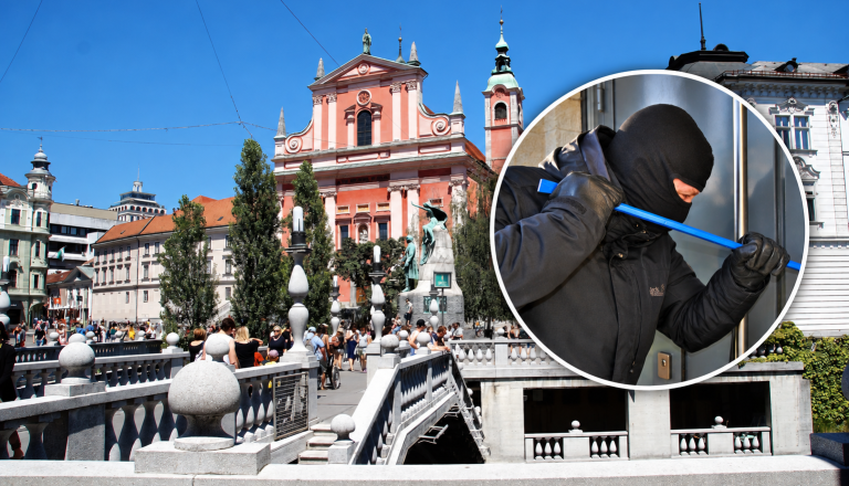 Šiška z zaskrbljujočo rastjo kriminalitete, Bežigrad s skoraj 30-odstotnim upadom