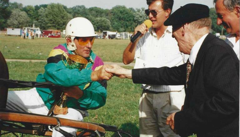 Žalostna vest: Umrl je Jože Sagaj starejši, legenda slovenskega kasaštva