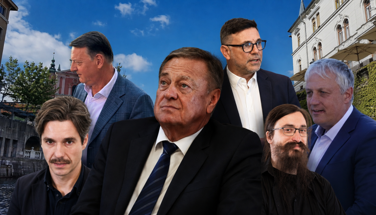 Jankovića čaka najhujša konkurenca doslej? Za župana Ljubljane že osem kandidatov