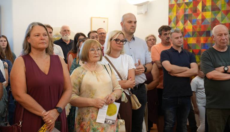 FOTO in VIDEO: Na gradu Grad odprli posebno razstavo ob upokojitvi nekdanje direktorice parka