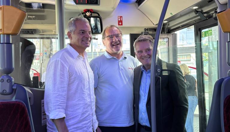 FOTO in VIDEO: Mariborčani vse bolj na avtobuse, Arsenovič napoveduje: »To je šele začetek«