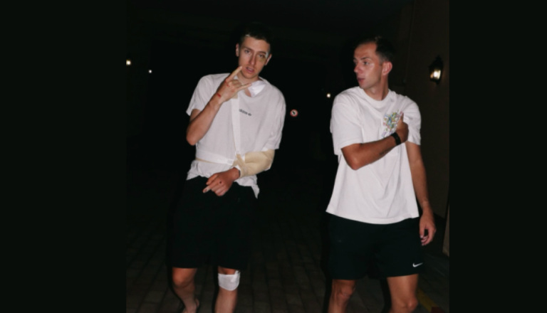 Tadej Pogačar zapustil bolnišnico, oglasila se je tudi Urška Žigart
