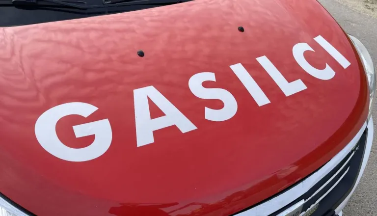 Pregret kotel na drva zahteval posredovanje gasilcev