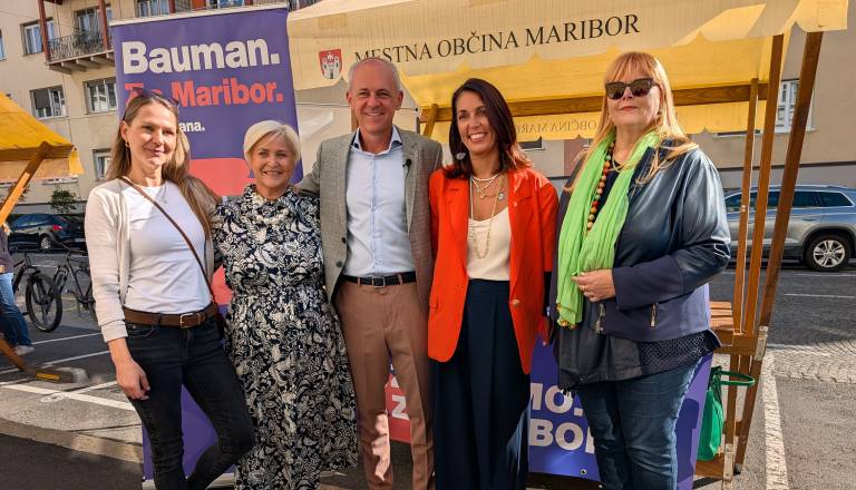 Bauman zbral dovolj podpisov za župansko kandidaturo: »To je šele uvodni korak«