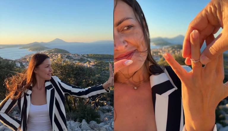Znana Ptujčanka Tanja Hauptman se je zaročila