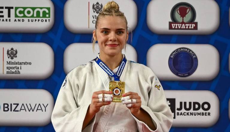 Prekmurka na vrhu Evrope: 19-letna Leila Mazouzi osvojila zlato