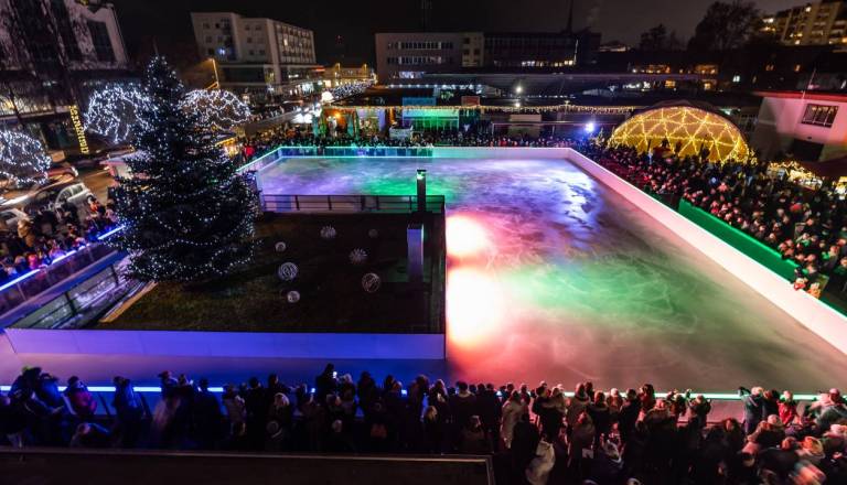 Za tri sezone drsališča skoraj 670 tisočakov, Murska Sobota dobiva tudi lunapark